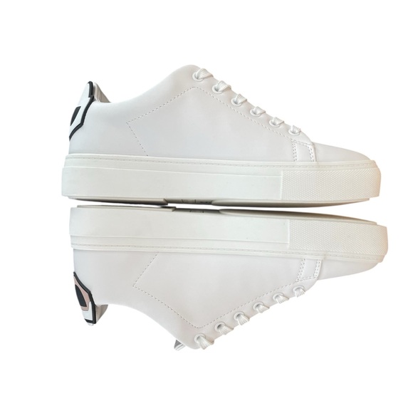 Karl Lagerfeld x Choupette Lace-Up Sneakers – White, Women’s 7.5M